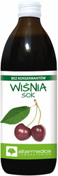 Sok z Wiśni, 500 ml /Alter Medica/