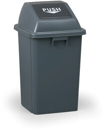 Plastikowy kosz na śmieci, 60 l, 400 x
