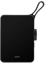 HOTO Mini kompresor samochodowy QWCQB001, 2500mAh (czarny)