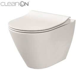 CERSANIT K701-104 CITY OVAL miska 50,5cm z deska