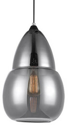 Italux Loftowa lampa wisząca Tesa MDM2358/1A szklana