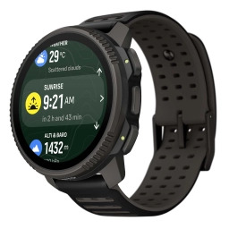 Suunto Vertical 2 Titanium 49mm GPS Czarny Smartwatch