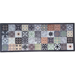 oKu-Tex Wycieraczka, mata zatrzymująca brud, chodnik kuchenny, wzór