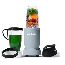 Blender kielichowy NutriBullet NB907MASL 900W szarobłękitny