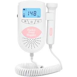 JUMPER Detektor tętna płodu JPD-100 S6 Różowy Zyskaj