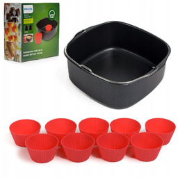 Zestaw do wypieków PHILIPS HD9945/01 Airfryer OVI XL