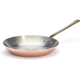 de Buyer - Patelnia miedziana INOCUIVRE z mosiężnym