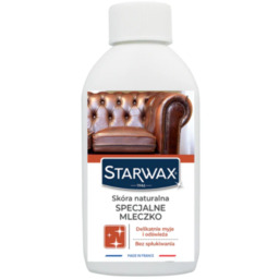 Starwax Specjalne Mleczko do Czyszczenia Skóry 200 ml