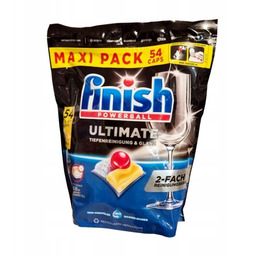 Finish Powerball Ultimate Citrus kapsułki do zmywarki 54szt