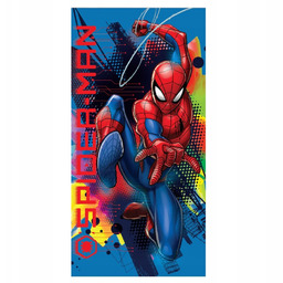 Ręcznik Kąpielowy Plażowy Szybkoschnący Spiderman 70X140
