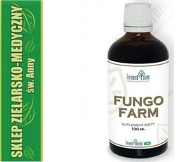 FUNGO FARM ORGANIZM BEZ GRZYBÓW 100ml PŁYN DOUSTNY