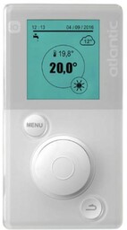 Przewodowy termostat pokojowy NAVILINK A75 ATLANTIC