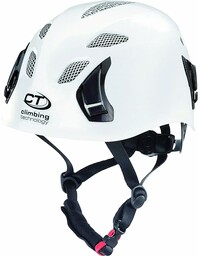 Climbing Technology Mężczyźni Kask do Wspinaczki, Biały/Czarny, 53