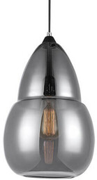 Ścienna lampa do salonu Tipene MW15105-1CR Italux szklana