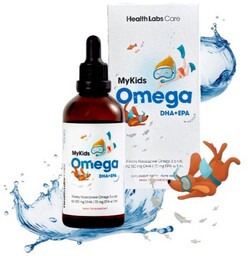 Health Labs Care MyKids Omega Kwasy Omega 3