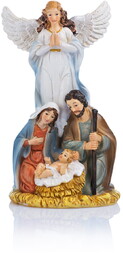Figurka - Święta Rodzina - anioł - 15
