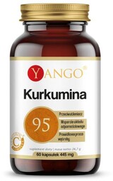 YANGO Kurkumina 95, 60kaps.