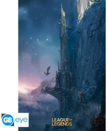 Plakat League of Legends - Howling Abyss