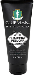 Clubman Charocal Black Mask czarna maska do twarzy