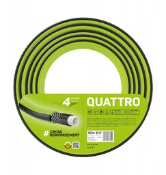Cellfast Wąż Ogrodowy Quattro 3/4" 50M 10-073