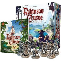 PORTAL GAMES Gra planszowa Robinson Crusoe Edycja Kolekcjonerska