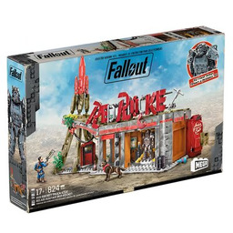 MEGA Klocki plastikowe Fallout Stacja Red Rocket HXT00