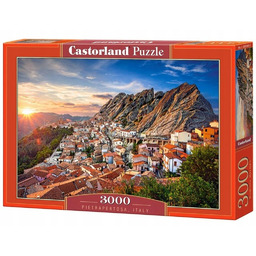 Puzzle 3000 elementów Krajobrazowe Włochy panorama Castorland układanka