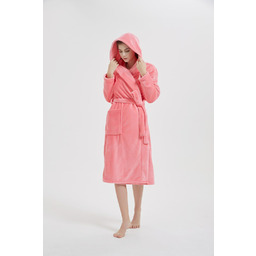 Spod Igły I Nitki Szlafrok z kapturem Carlo