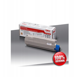 Toner Oki C5650 43865708 czarny (black)