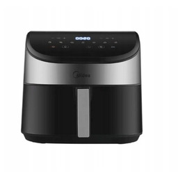 Frytkownica Air fryer Midea MAD55000ADK0 2250W 5,5L Czarna