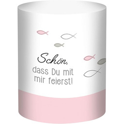 URSUS Minilampki stołowe Ambiente 162, różowe