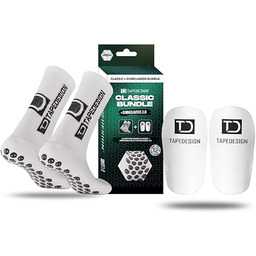 Tapedesign Bundle Allround Socks Classic + Shinguards 2.0