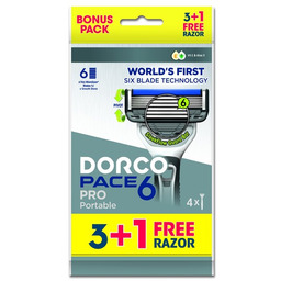 Dorco Pace 6 Pro Maszynka do golenia jednorazowa