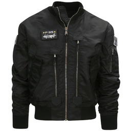 Kurtka lotnicza F-35 Fostex Garments - czarna