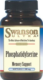 Swanson Fosfatydyloseryna 100mg 30kaps