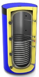BUFOR LEMET 500L 1w 1-WĘŻOWNICA do CO ZBIORNIK