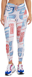 Legginsy damskie Guess Active sportowe dopasowane-L