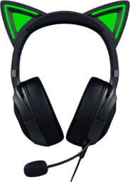 Słuchawki przewodowe RAZER Kraken Kitty V2 Czarny