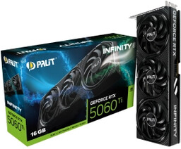Palit GeForce RTX 5060 Ti Infinity 3 16GB