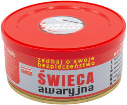 2x Świeca awaryjna przetrwania HASKE Pro 280g, 48h