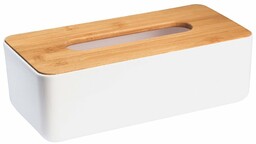 AQUALINE 3763 Dozownik chusteczek higienicznych Snow 26,2 x