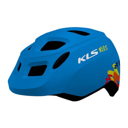 Kask dziecięcy KELLYS ZIGZAG 022 S 49-53cm blue