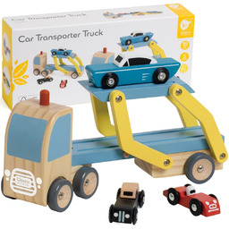 CLASSIC WORLD Laweta Drogowa zestaw 3 Aut -