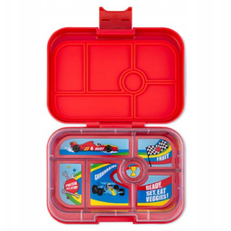 Yumbox Original lunchbox, śniadaniówka dla dziecka, Roar Red