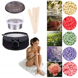 Podgrzewacz Wosku + Twardy Wosk 500g + 30