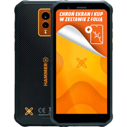 Smartfon HAMMER Energy X 4/64GB Czarny