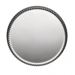 Alessi PLEATS Okrągła Stalowa Taca do Serwowania 31