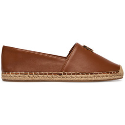 Espadryle Tommy Hilfiger Th Logo Leather Espadrille FW0FW09246