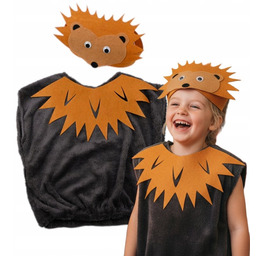 Jeż Jeżyk Jesienny Strój Karnawałowy dla Dzieci Przebranie