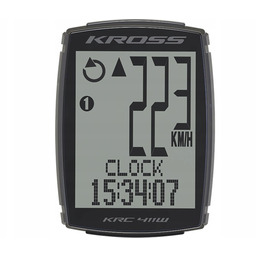 Licznik Rowerowy Kross Krc 411W Bezprzewodowy